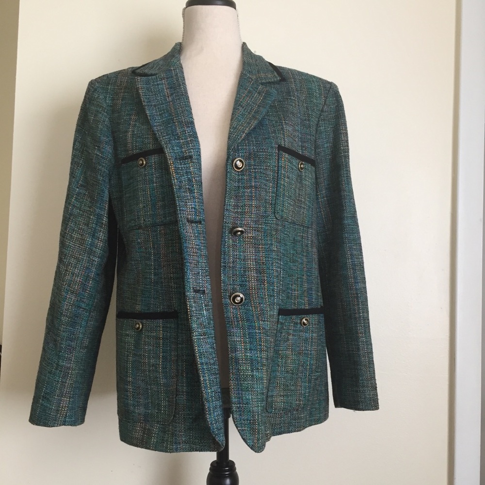 Womens Jacket Green - Picture 3 of 8
